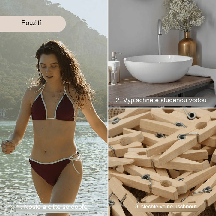 Alice – dámské jednodílné menstruační plavky