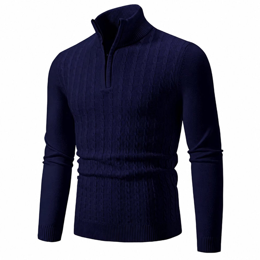 Jiří | Stylový pánský svetr na zip