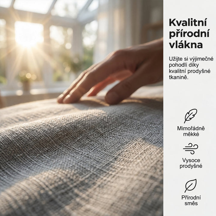 Oskar | Lehké pánské kalhoty s rovnými nohavicemi
