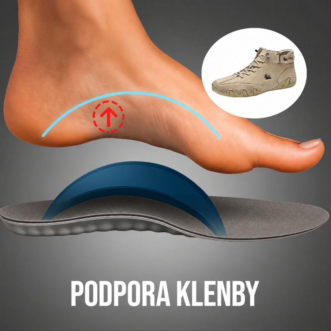 Milan | Pohodlné barefoot boty