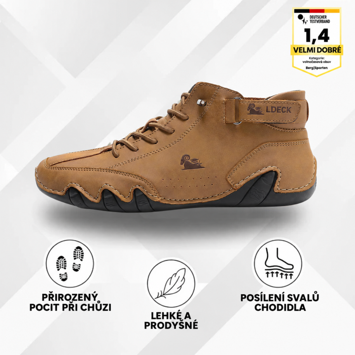 Milan | Pohodlné barefoot boty