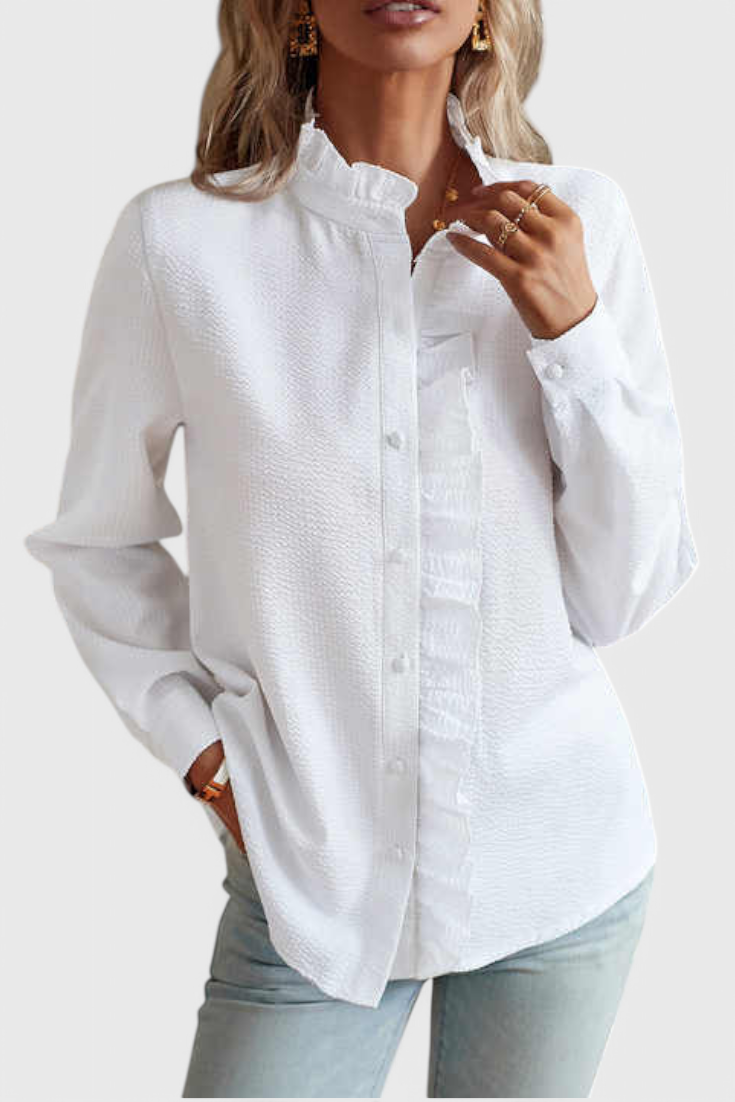 Kristýna | Elegantní halenka s volánky